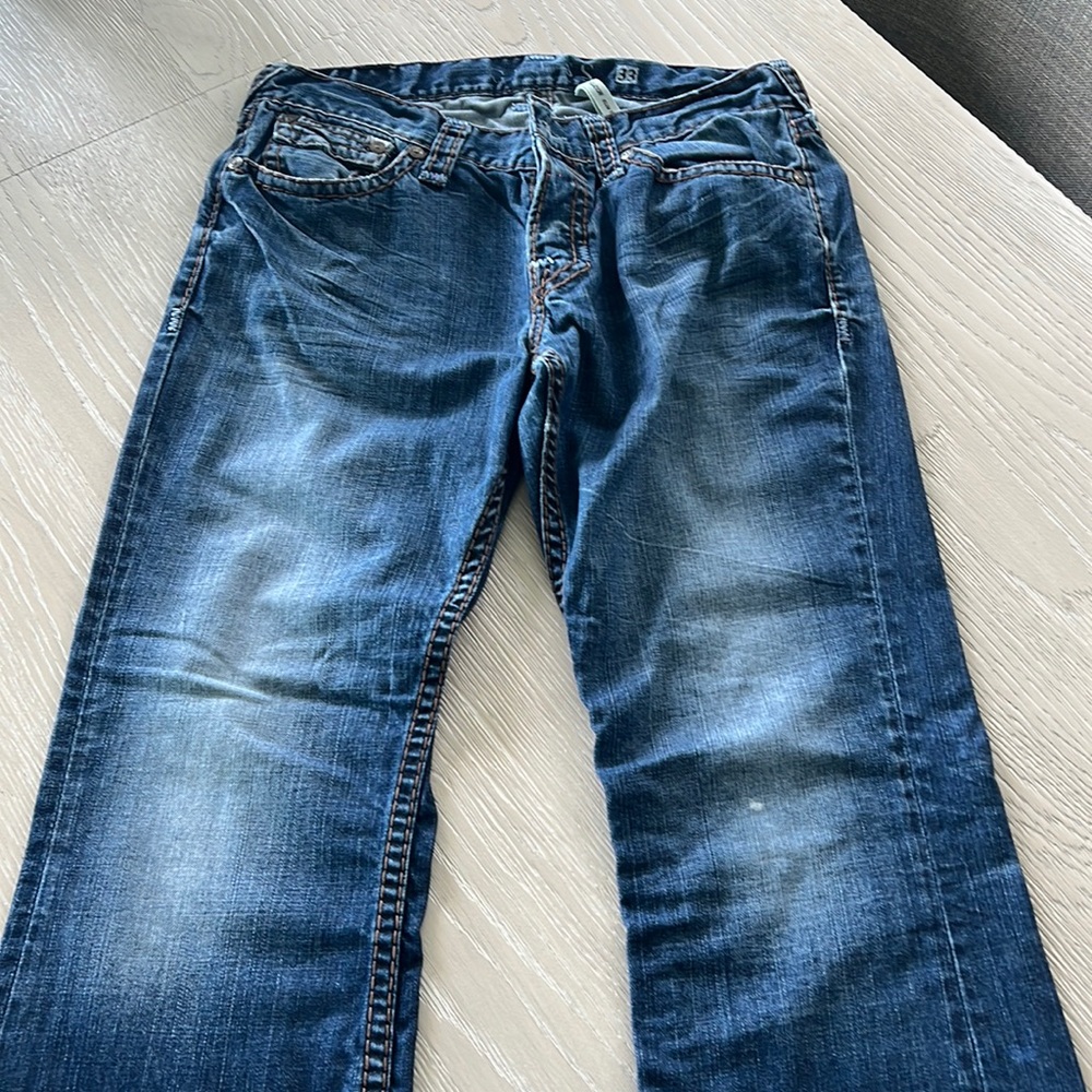 Guess button fly jeans